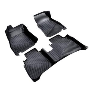 适用奔驰G63脚垫AMG G500脚垫G350d大G级全tpe汽车脚垫大全包围