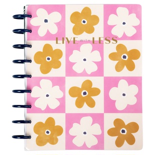 【色彩手册】THE HAPPY PLANNER色彩手册情绪记账手账本手帐本80页笔记本双胶纸可拆卸自律打卡计划本