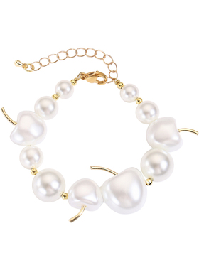 白鹿同款奶油车厘子耳钉项链手链