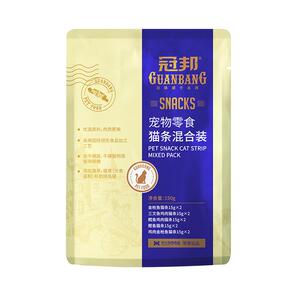 冠邦猫条补水150g猫咪零食