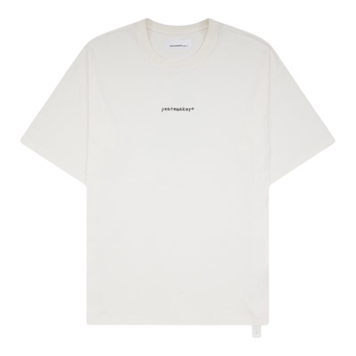 PEACEMAKER和平鸽印花短袖T恤