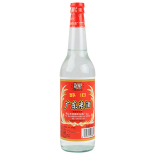 610ml*2瓶装跃马牌家用广东米酒酯香型20度商用祛腥料酒调味料