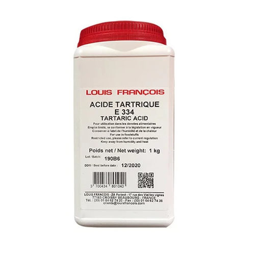 法国原装进口LOUIS FRANCOIS柠檬酸食品添加剂100G食用柠檬酸包邮