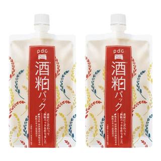 【自营】pdc/碧迪皙酒粕面膜补水保湿提亮2件装酒糟提亮软膜