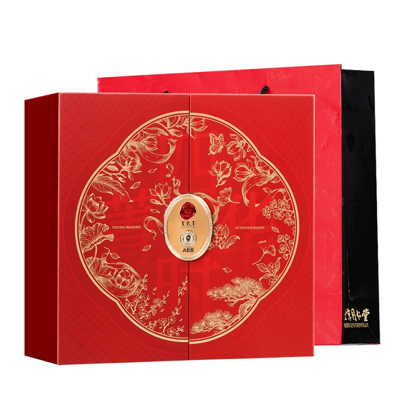 同仁堂品牌西洋参礼盒