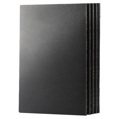 复古牛皮纸B5笔记本简约网格