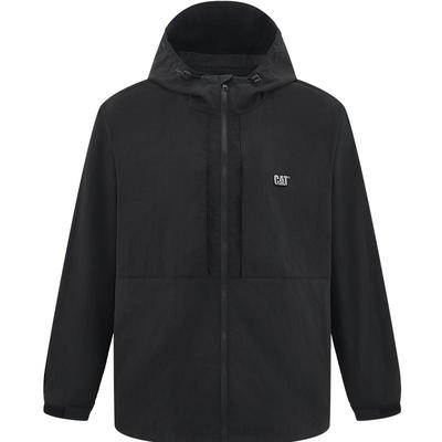 【三防】CAT卡特25秋冬新品男士轻户外尼龙轻户外特氟龙夹克