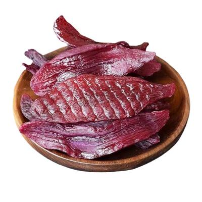 紫薯干红薯干真空独立小包装自然甜软糯代餐即食番薯地瓜干零食