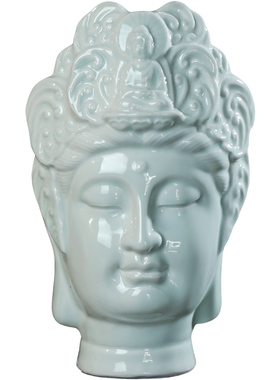 瓷谷山人陶瓷工艺摆件玄关禅意