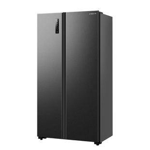 容声冰箱547L对开门风冷无霜一级能效大容量家用双变频超薄冰箱