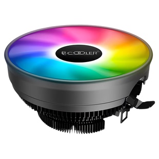 超频三（PCCOOLER）大白鲨CPU风冷散热器下压式静音台电脑智能版