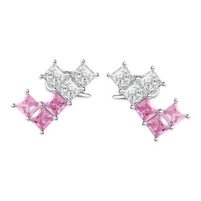 abyb无耳洞耳骨夹无痛爱心耳夹