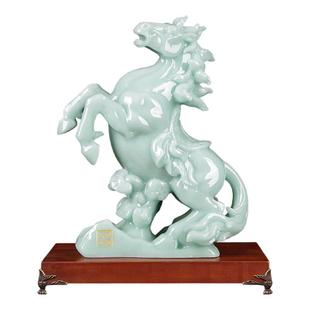 立马成功马大号摆件送客户领导闺蜜乔迁新居办公室老板桌前台装饰