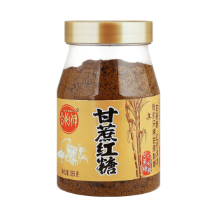 金怡神广西正宗甘蔗红糖粉古法纯手工红糖纯正甘蔗原汁官方旗舰店