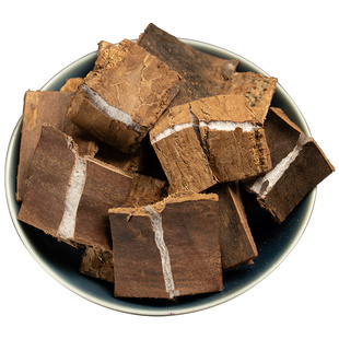 山区老杜仲中药材四川特产主干厚皮磨去粗皮方块250克山男经方缘