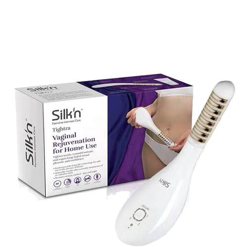 网红推荐款丝可silkn以色列频FaceTite2.0白色经典款三源射美容仪