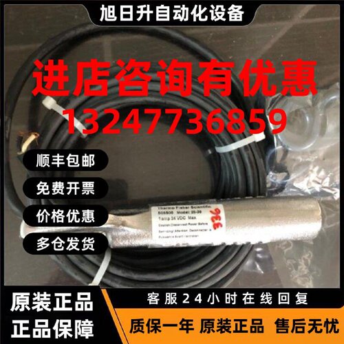 议价Ramsey 20-39现货倾斜开关带8米电缆美国拉姆齐料位计