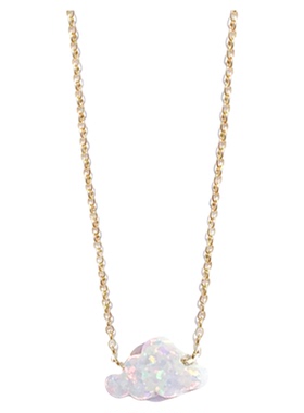 【限时8折】XTASTE 美国 GILBER云朵项链爱情而已周雨彤同款正品