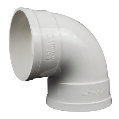pvc弯头检查排水管90度直角
