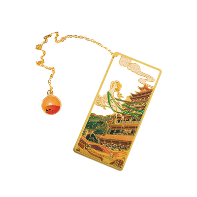 敦煌九色鹿书签文创旅游纪念品