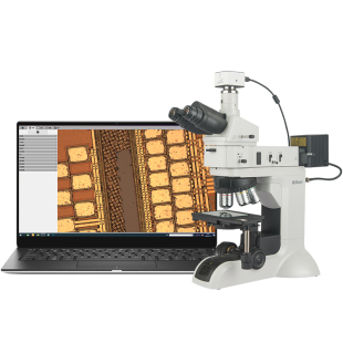 Sangnond明暗场微分干涉偏光金相显微镜LV150N拍照录像测量半导体芯片观察镀膜厚度测量