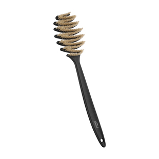 KRRAMEL新款松塔猪鬃毛浴刷长柄沐浴刷全身清洁刷搓背搓澡刷男女