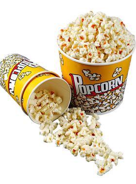 仿真爆米花食物模型道具