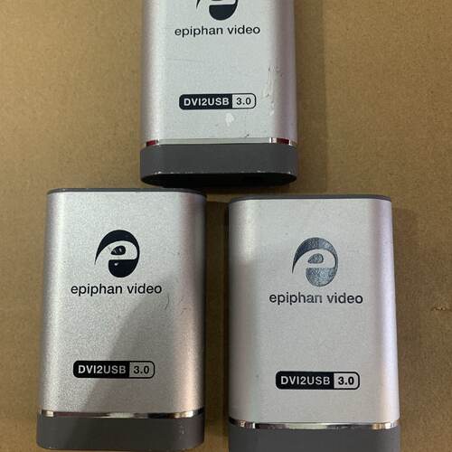 议价epiphan艾普飞DVI2USB 3.0 dvi 外置采集盒