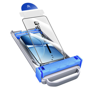 柠乐适用红米Turbo5Max无尘仓钢化膜redmiturbo5手机膜redmi全屏trubo4Pro全包防摔保护3por高清防指纹秒贴膜