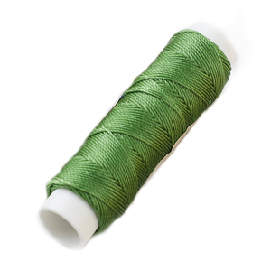 0.45mm手缝皮革圆蜡线皮具diy皮包缝纫线手缝线皮革马克 线不散股