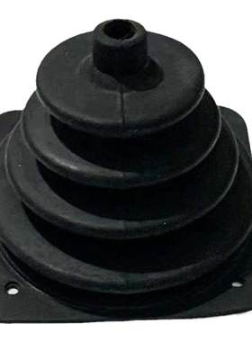 行车湿喷机泵车hbc遥控器手柄摇杆防水套橡胶保护防尘套61mm*61mm