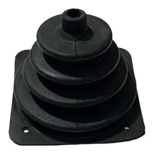 行车湿喷机泵车hbc遥控器手柄摇杆防水套橡胶保护防尘套61mm*61mm