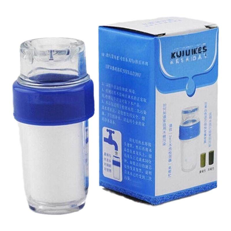 水龙头净水器简易自来水过滤器井水净化滤水器水质检测器PP棉滤芯