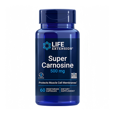 美国life extension超级肌肽Super Carnosine苯磷硫胺木犀草素