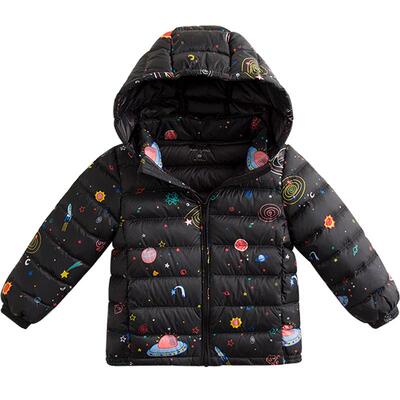 反季清仓马克珍妮男女童羽绒服