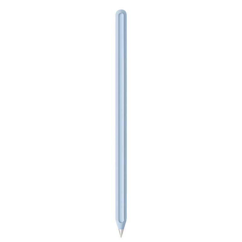 apple pencil/pro一二代iPad笔套电容磁吸笔套硅胶超薄防滑保护套