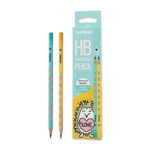 麦斯考HB三角杆铅笔矫正握姿