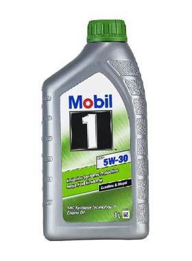 Mobil美孚5W30全合成1L润滑油