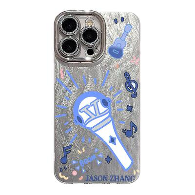 苹果17张杰适用16promax手机壳粉丝应援棒opporeno13创意Findx8明星周边vivos20华为pura80简约新款小米15