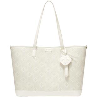 NU纽芝兰通勤包包女式2025新款大容量电脑包高级感单肩手提托特包