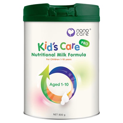 儿童营养成长免役奶粉1-10岁