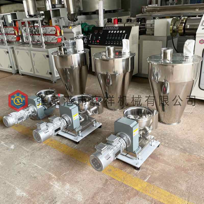 支持加工定制粉末喂料高精度双螺旋喂料机计量式不锈钢螺杆喂料机