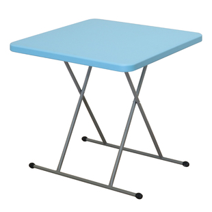 折叠方桌小户型4人餐桌椅组合家用简易正方形饭桌户外四方小桌子