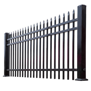 锌钢围墙护栏小区铁艺栅栏庭院围栏学校工厂防护隔离栏农村院墙杆