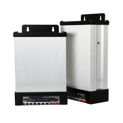 LED户外防雨开关电源220V装转12V24V5V-400W永杰霖广告招牌变压器