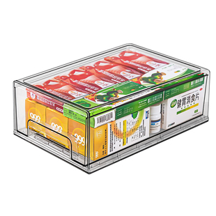 日本药品药物收纳盒抽屉式医药箱家庭装家用多层大容量放药小药盒
