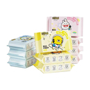 比鲁斯便携婴儿手口湿巾3包