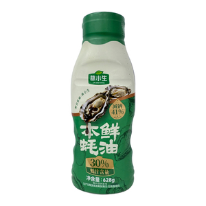 林小生30%蚝汁蚝油无添加挤挤装