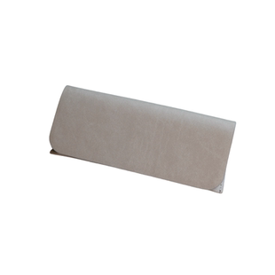 高级眼镜盒卡其色小号油边BL款皮夹太阳眼镜盒磁吸抗压翻盖墨镜套