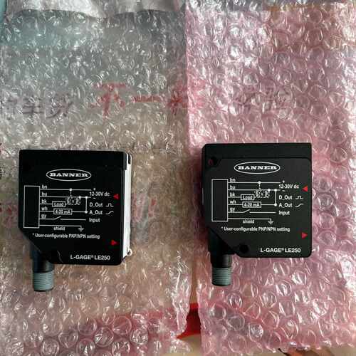 议价BANNER激光传感器 LE250IQ PN:91681，美